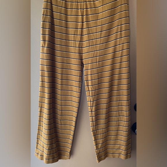 Jumpsuit Carmel stripes NWOT - Picture 8 of 8